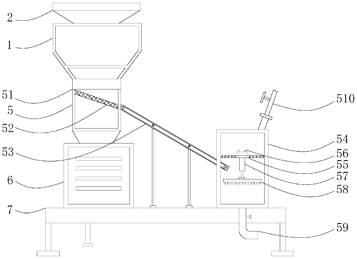 Anaerobic fermentation equipment for organic garbage