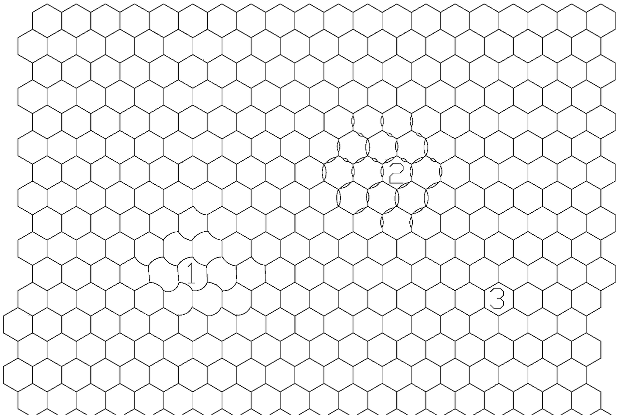 New method for detecting internal defect of honeycomb