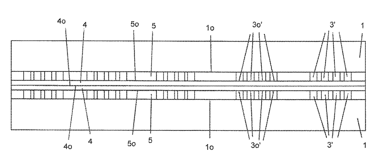 Method for bonding metallic contact areas with solution of a sacrificial layer applied on one of the contact areas