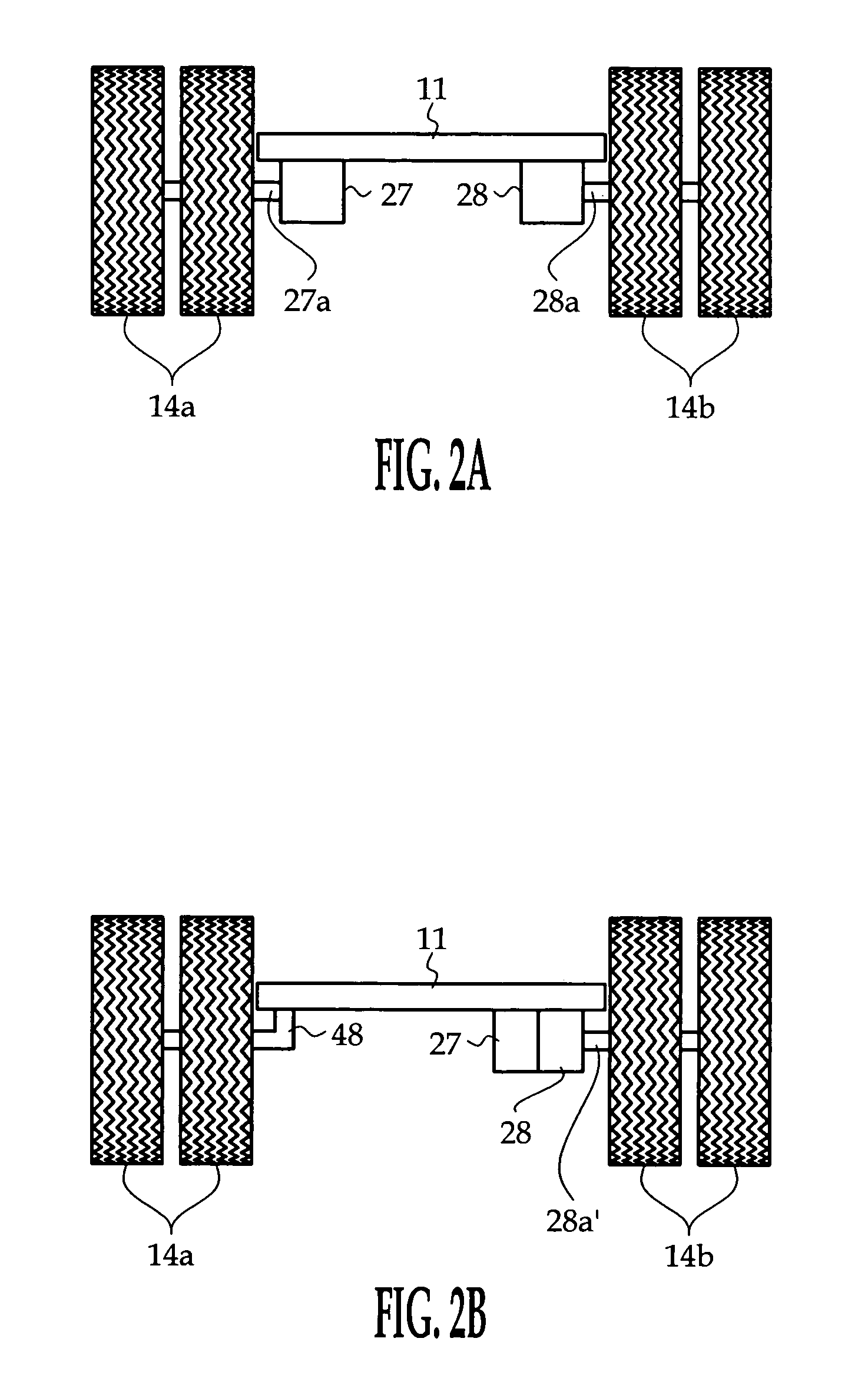 Hydrostatic drive apparatus for a road vehicle