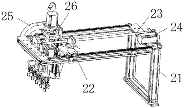 A plant nutrient cultivation liquid automatic diversion canning machine