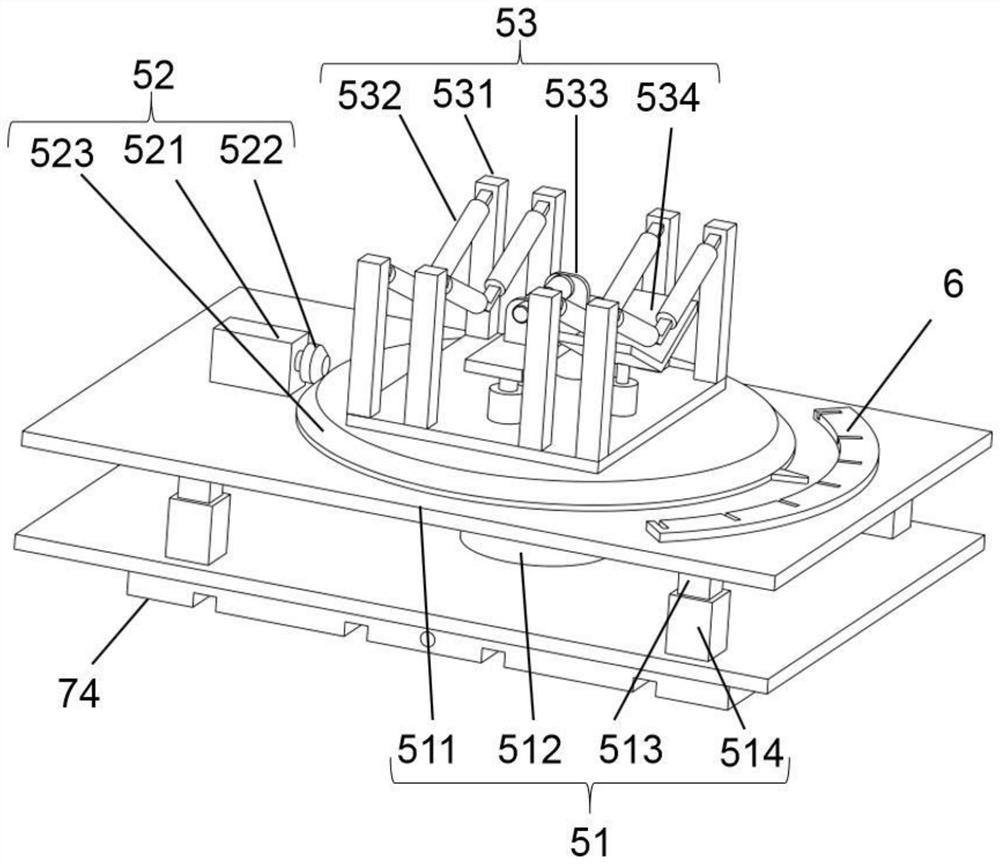 Auxiliary equipment for oil and gas long-distance pipeline construction and construction method thereof