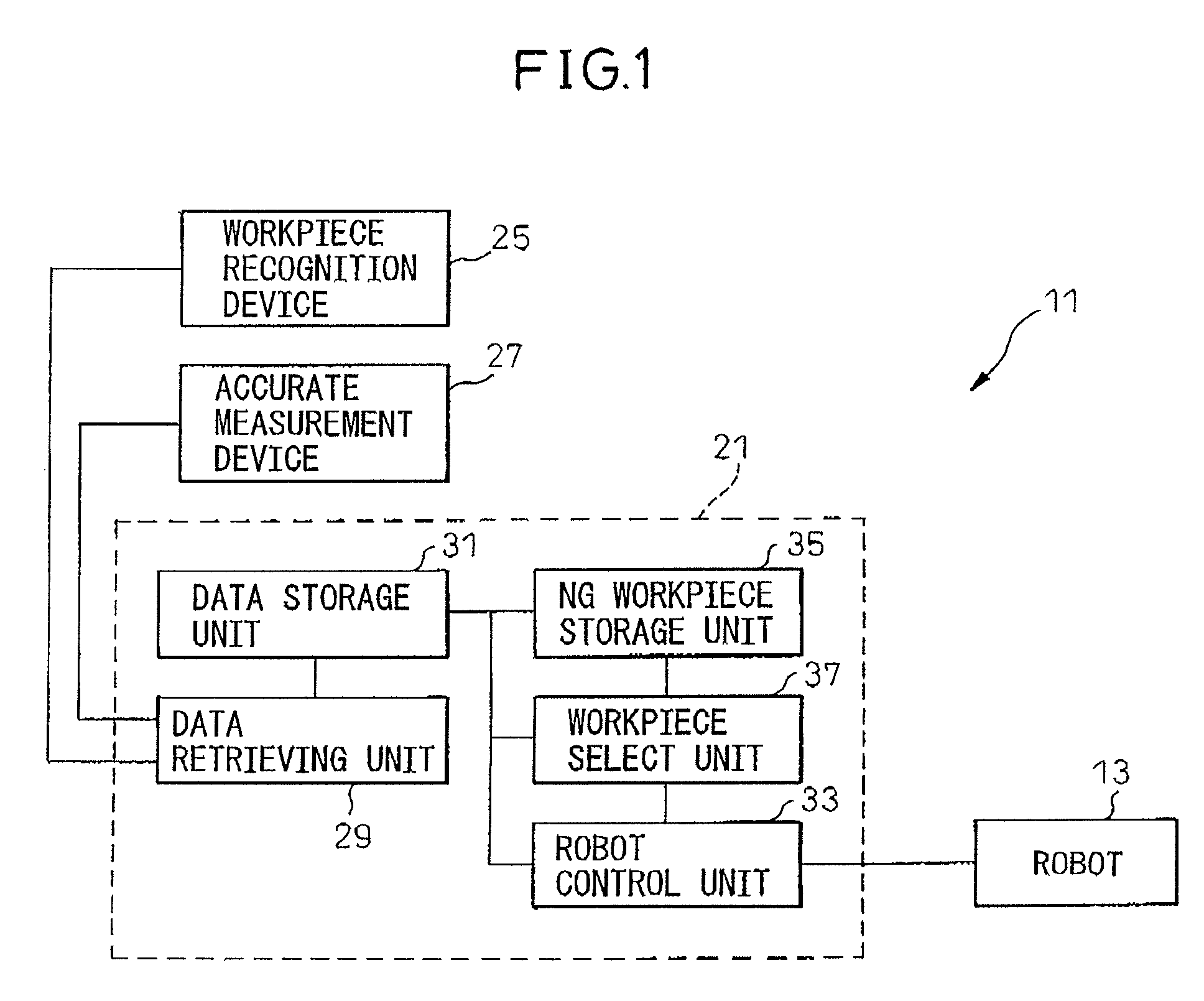 Workpiece picking apparatus