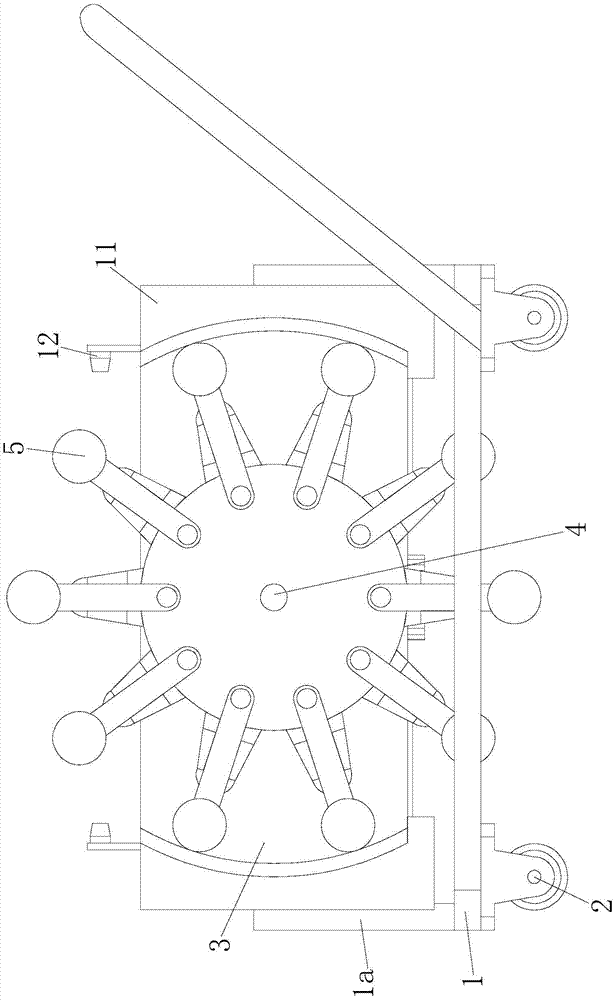 Line drawing vehicle for street corners