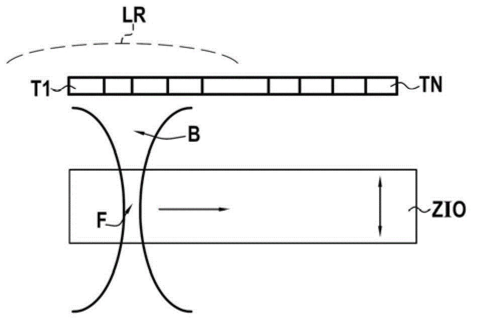 Imaging device with optimized image acquisition rate