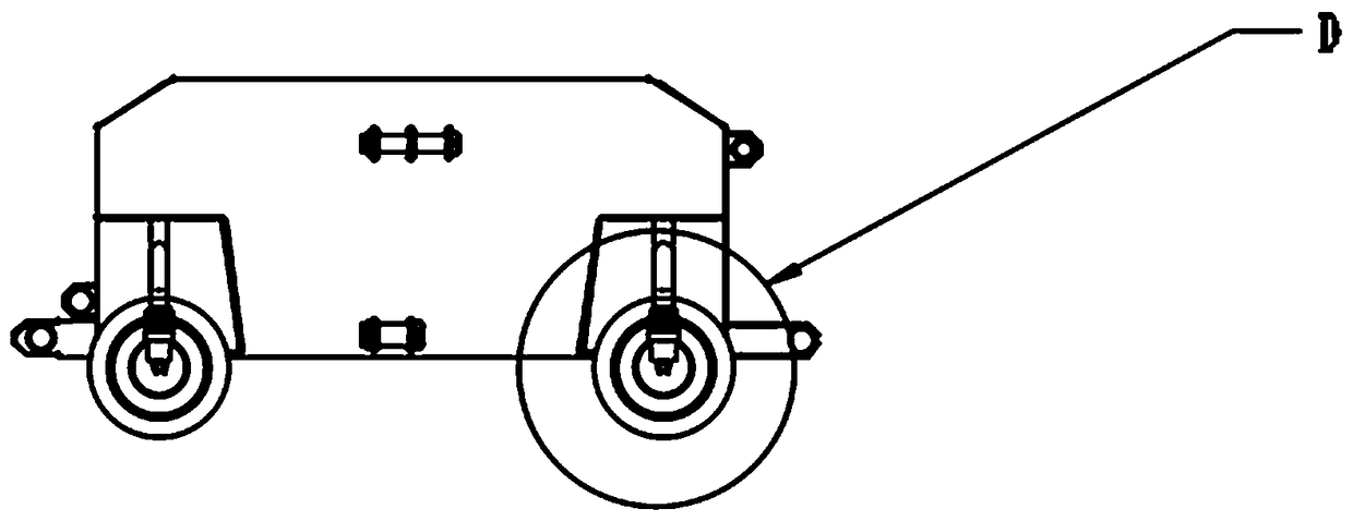 Modular combined robot platform