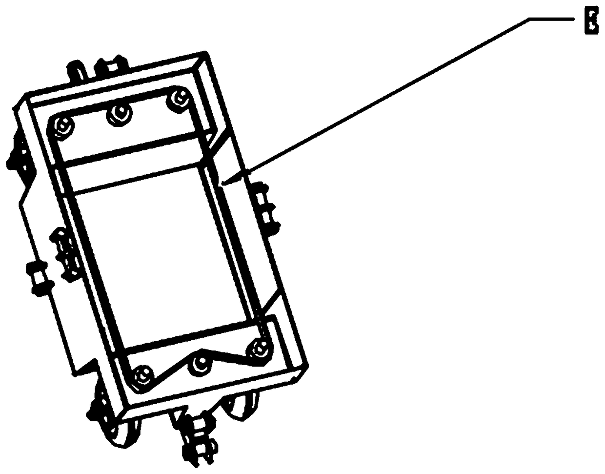 Modular combined robot platform