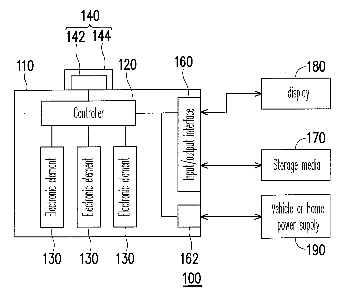 Portable electronic device and method for detachably attaching the same using magnetic attachment device