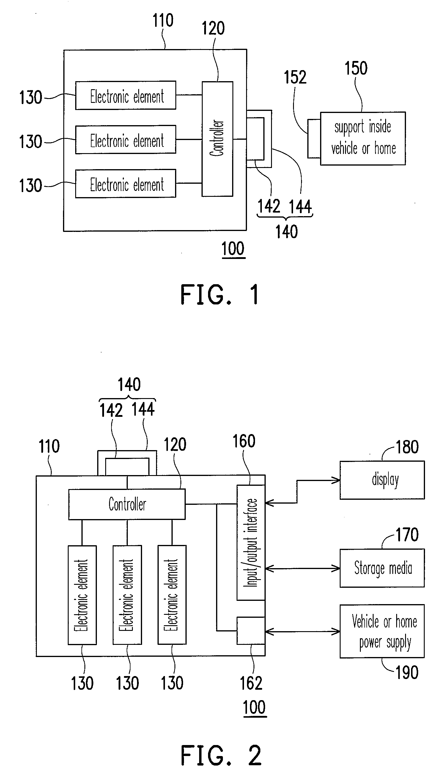 Portable electronic device and method for detachably attaching the same using magnetic attachment device