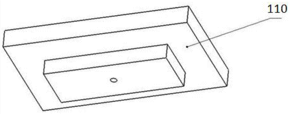 Preparation method of carbon fiber composite material plate and its self-piercing riveting mold and method with aluminum alloy plate