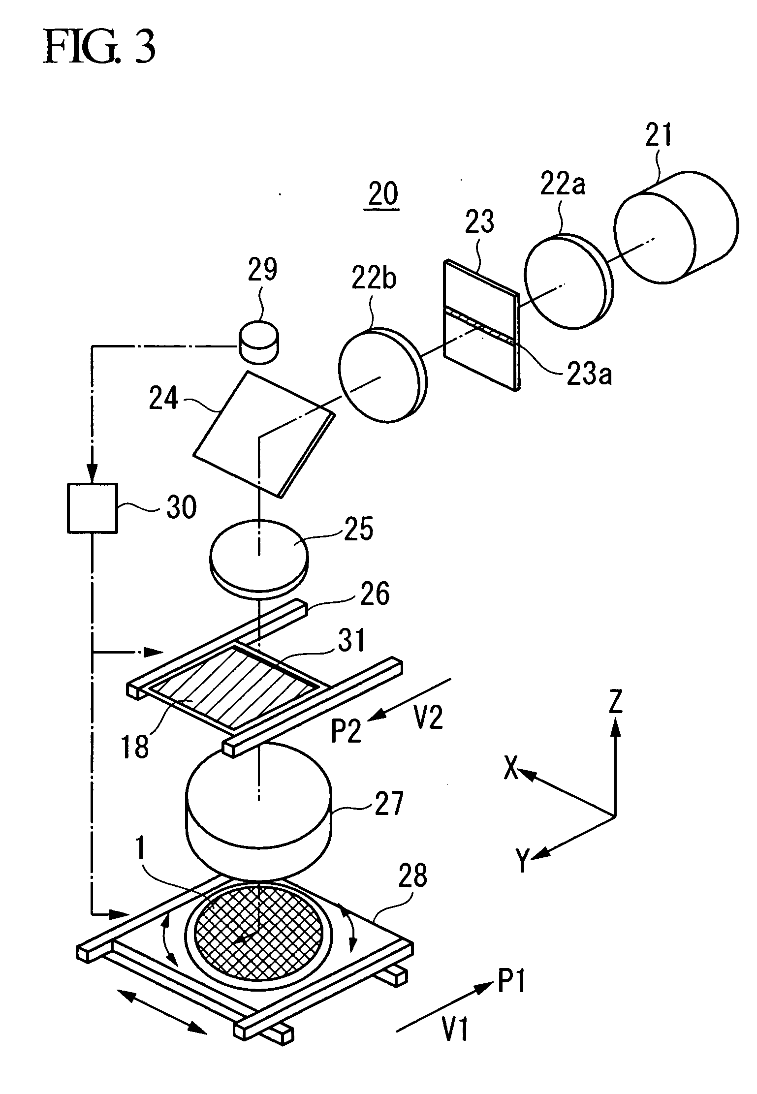 Pattern forming method performing multiple exposure so that total amount of exposure exceeds threshold