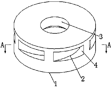 Swirl generator with submersed nozzle, tundish and application