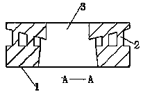 Swirl generator with submersed nozzle, tundish and application