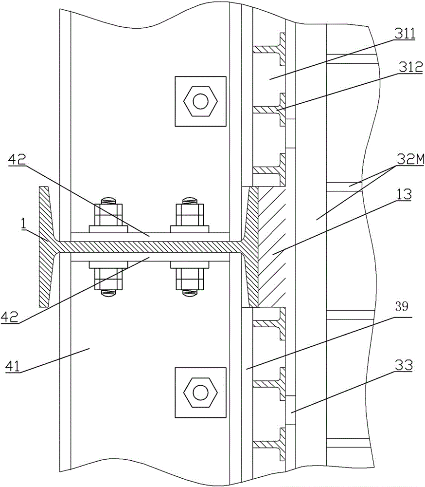 Ecologically environment-friendly multifunctional suspension platform