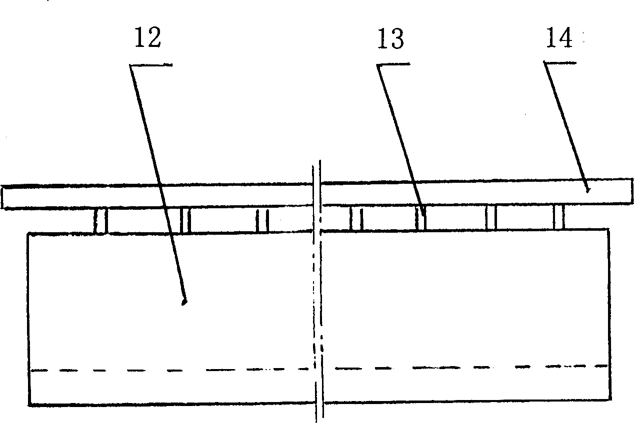 Polyvinyl chloride wearing-resistant flash coloured plastic-flooring and preparation method and device thereof