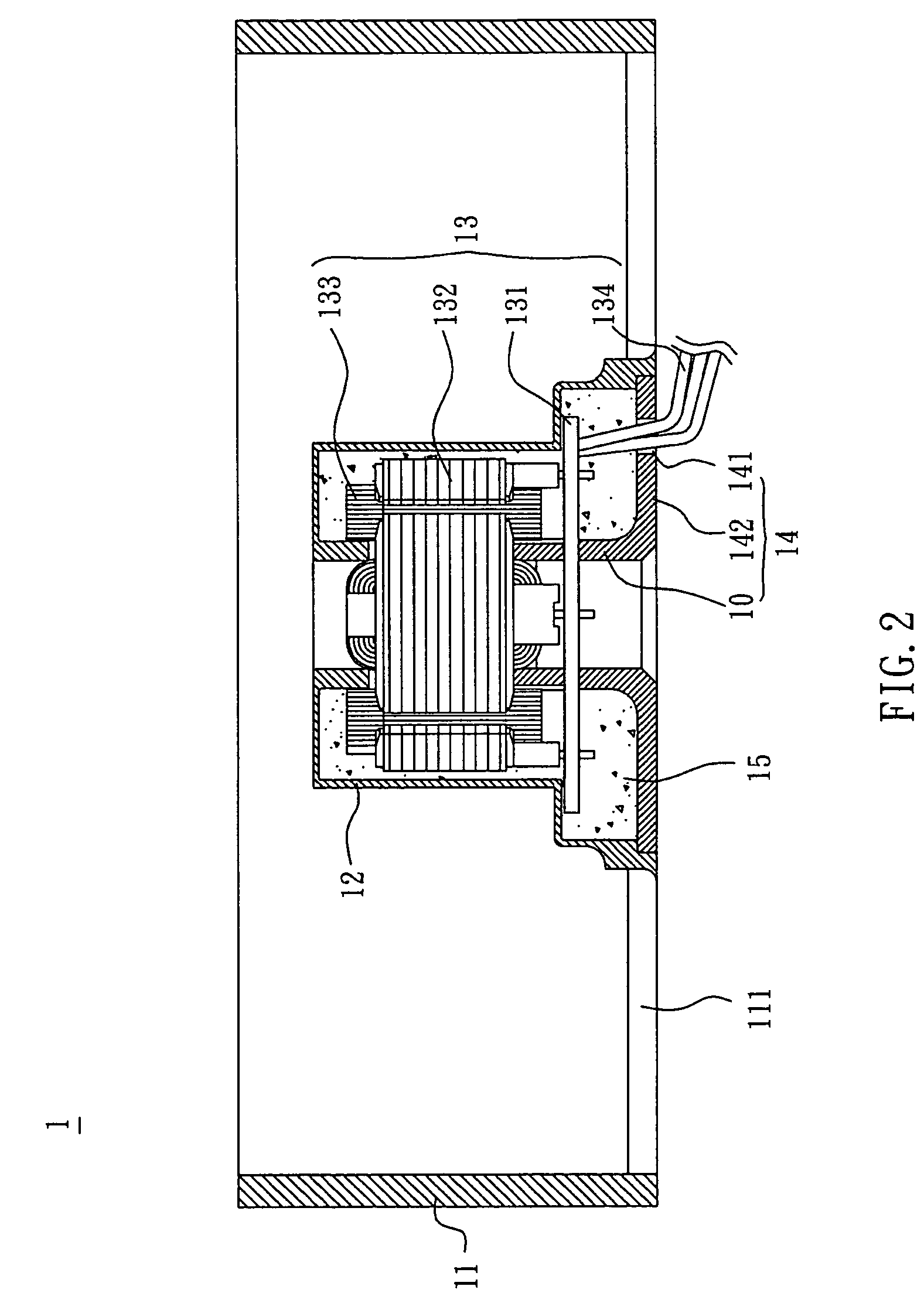 Fan and motor thereof