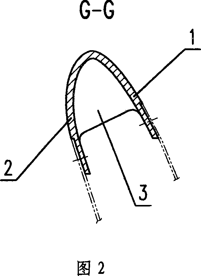 Airplane intake lip