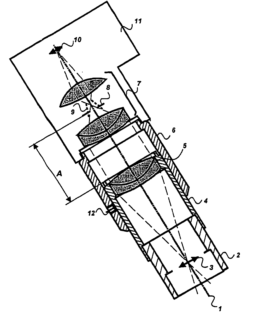 Microscope camera