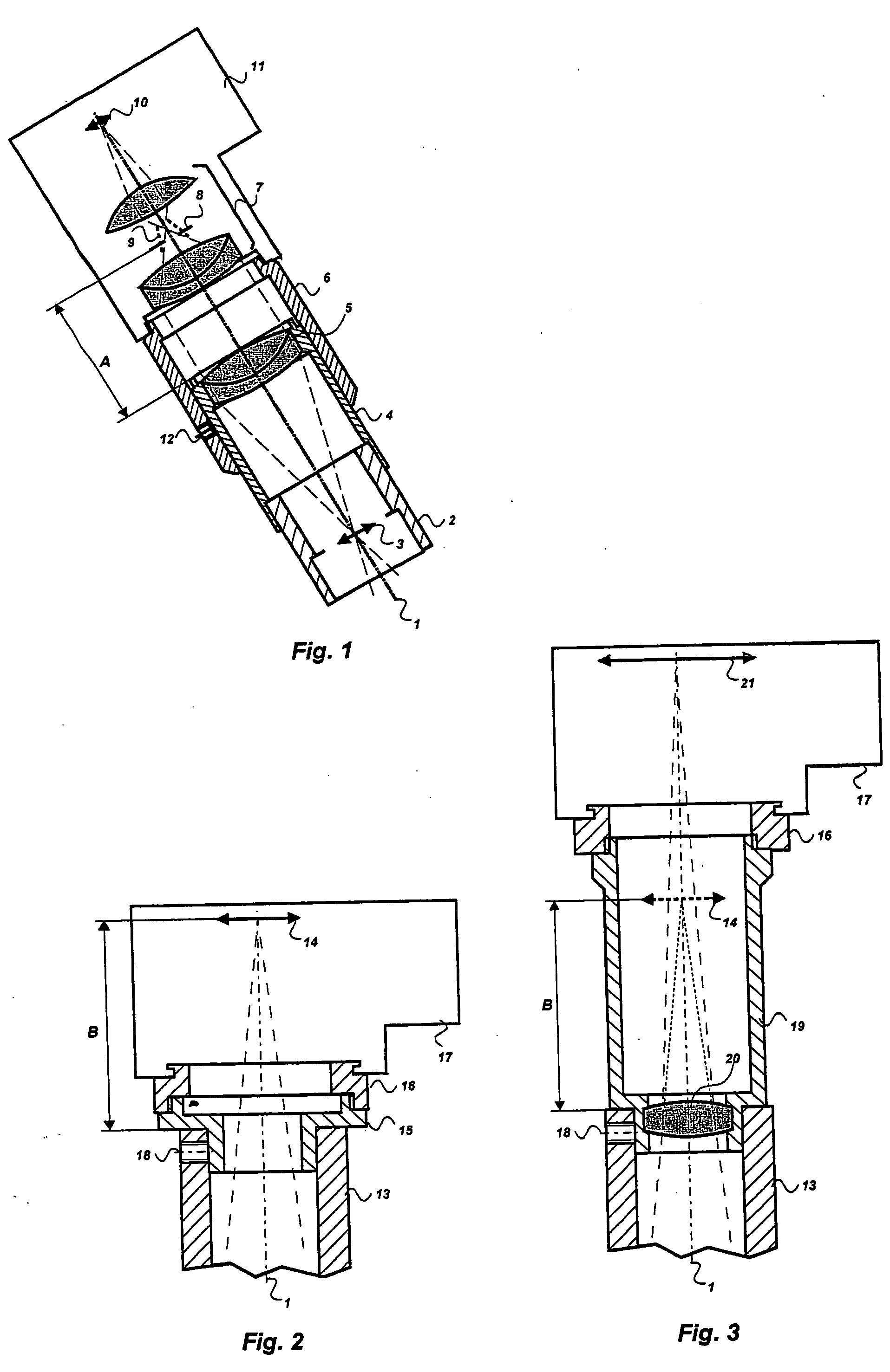 Microscope camera