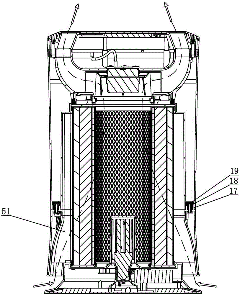 Indoor air purifier