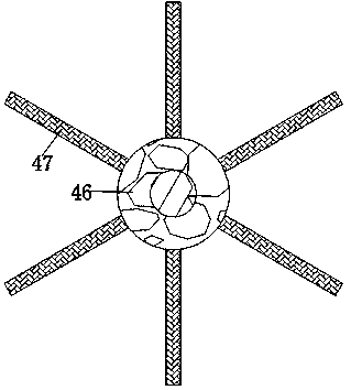 Deep sewage treatment device