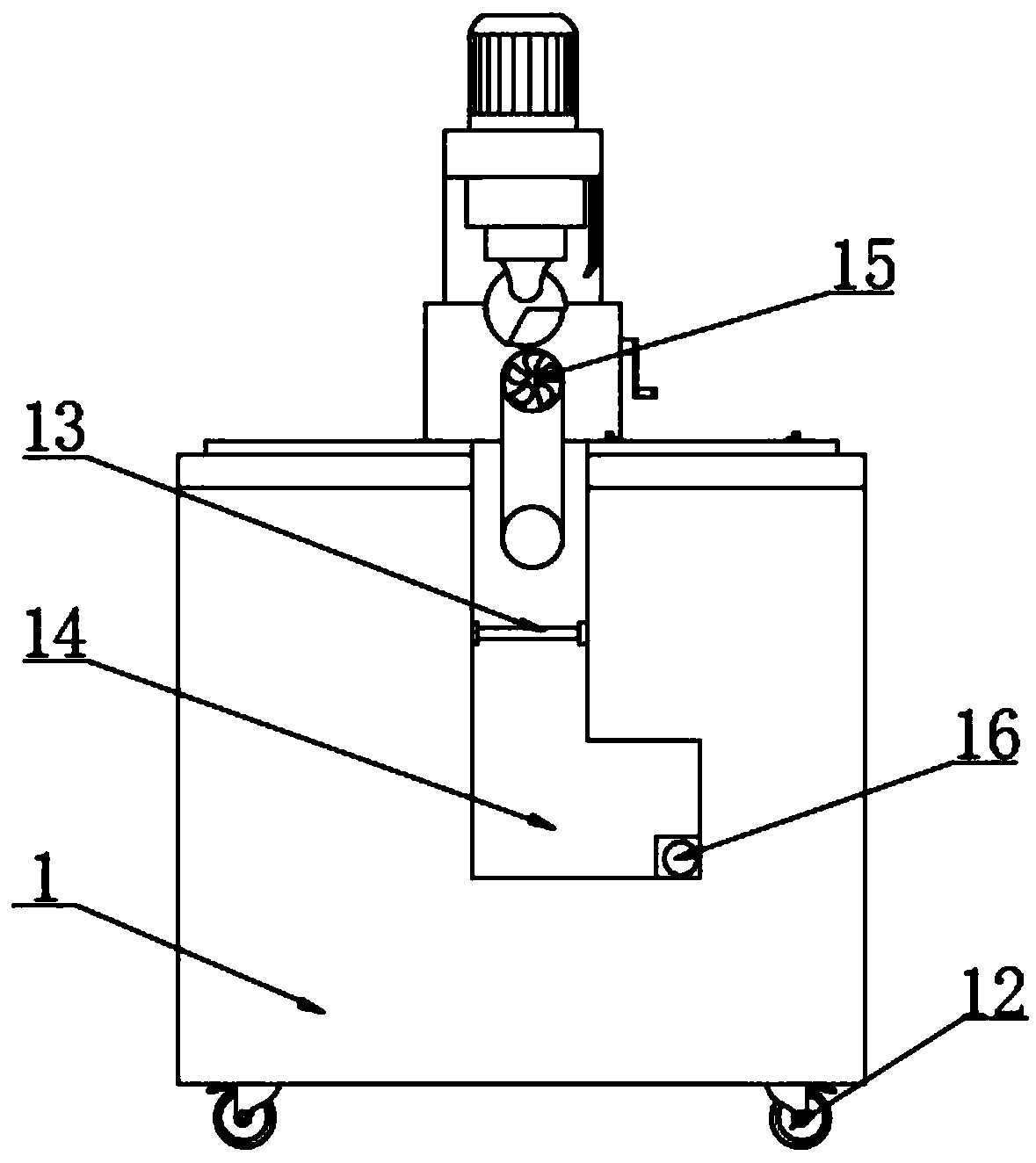 Environmental protection plate rapid cutting equipment