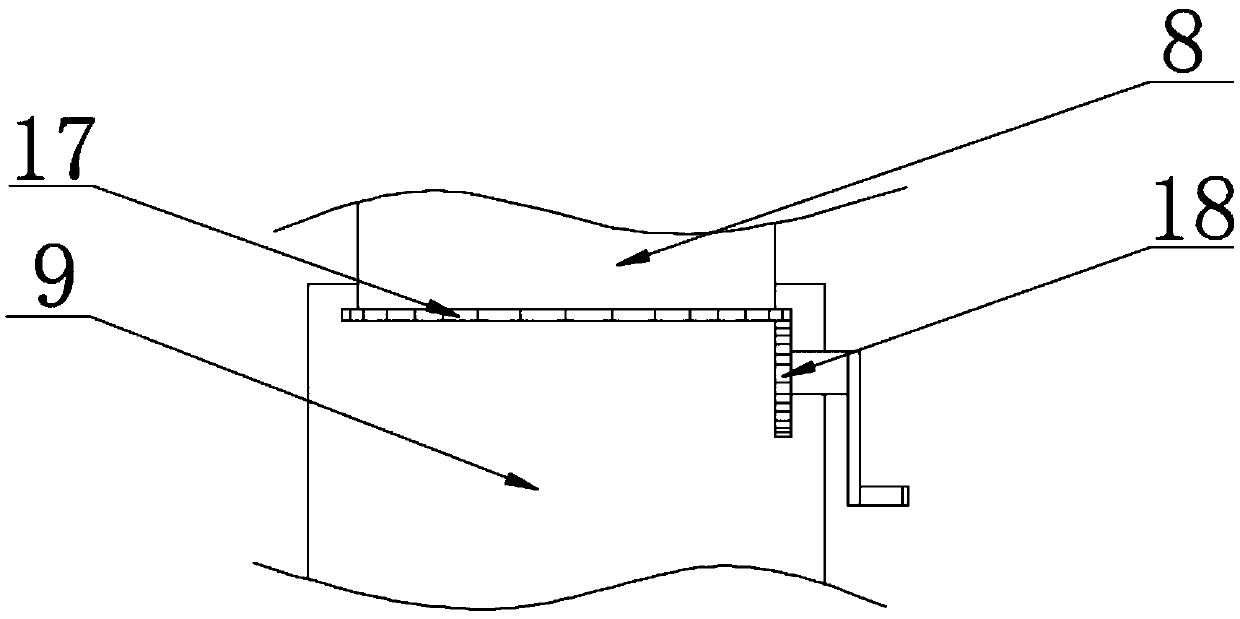 Environmental protection plate rapid cutting equipment