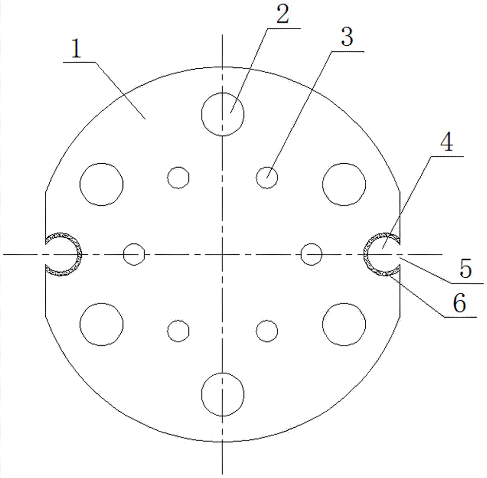 Low-refraction-index PCF-SPR (photonic crystal fiber-surface plasmon resonance) sensor working at middle infrared band