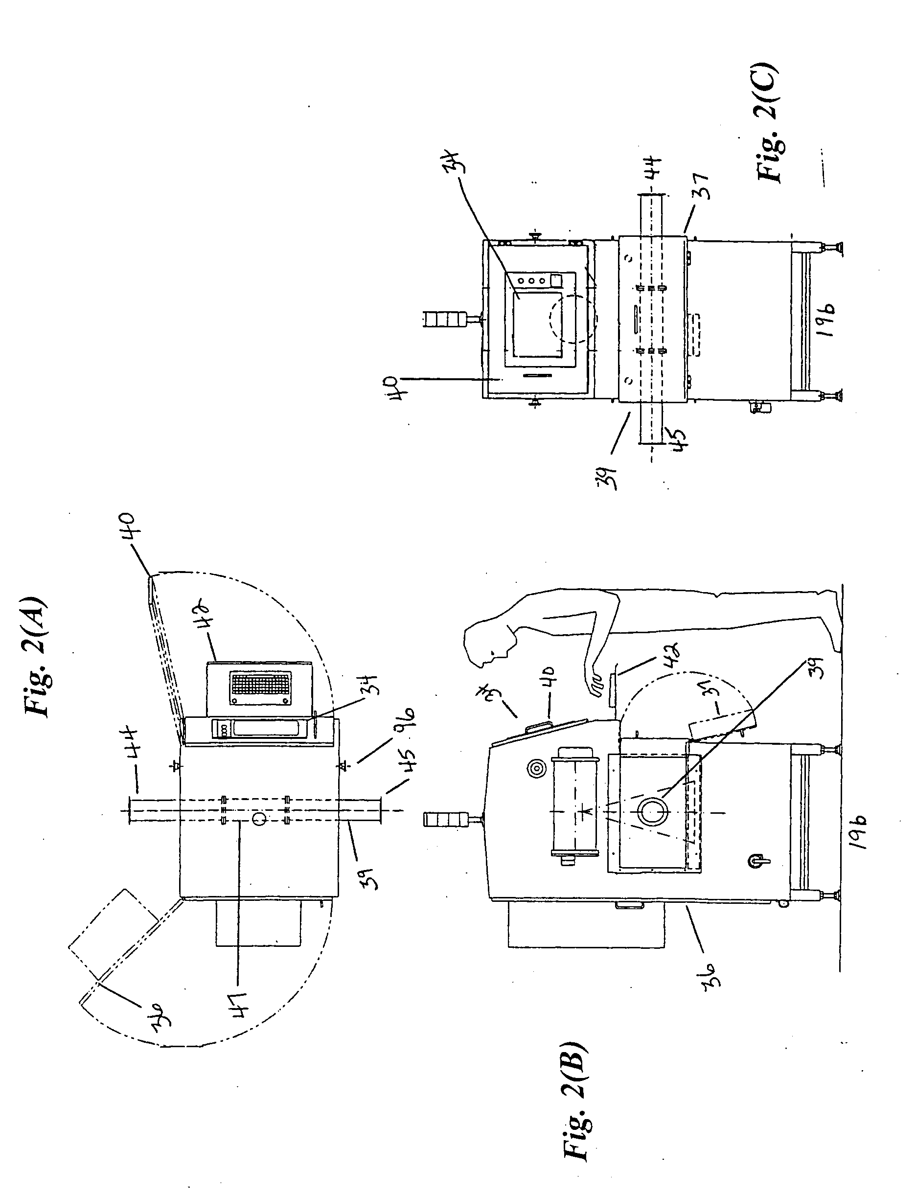 Method and apparatus for meat scanning