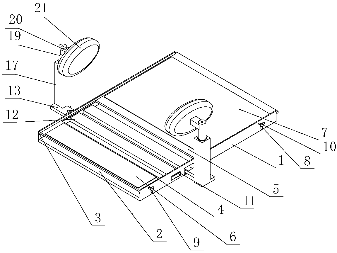 Multifunctional medical pillow used after fracture of cervical vertebrae and neck operation