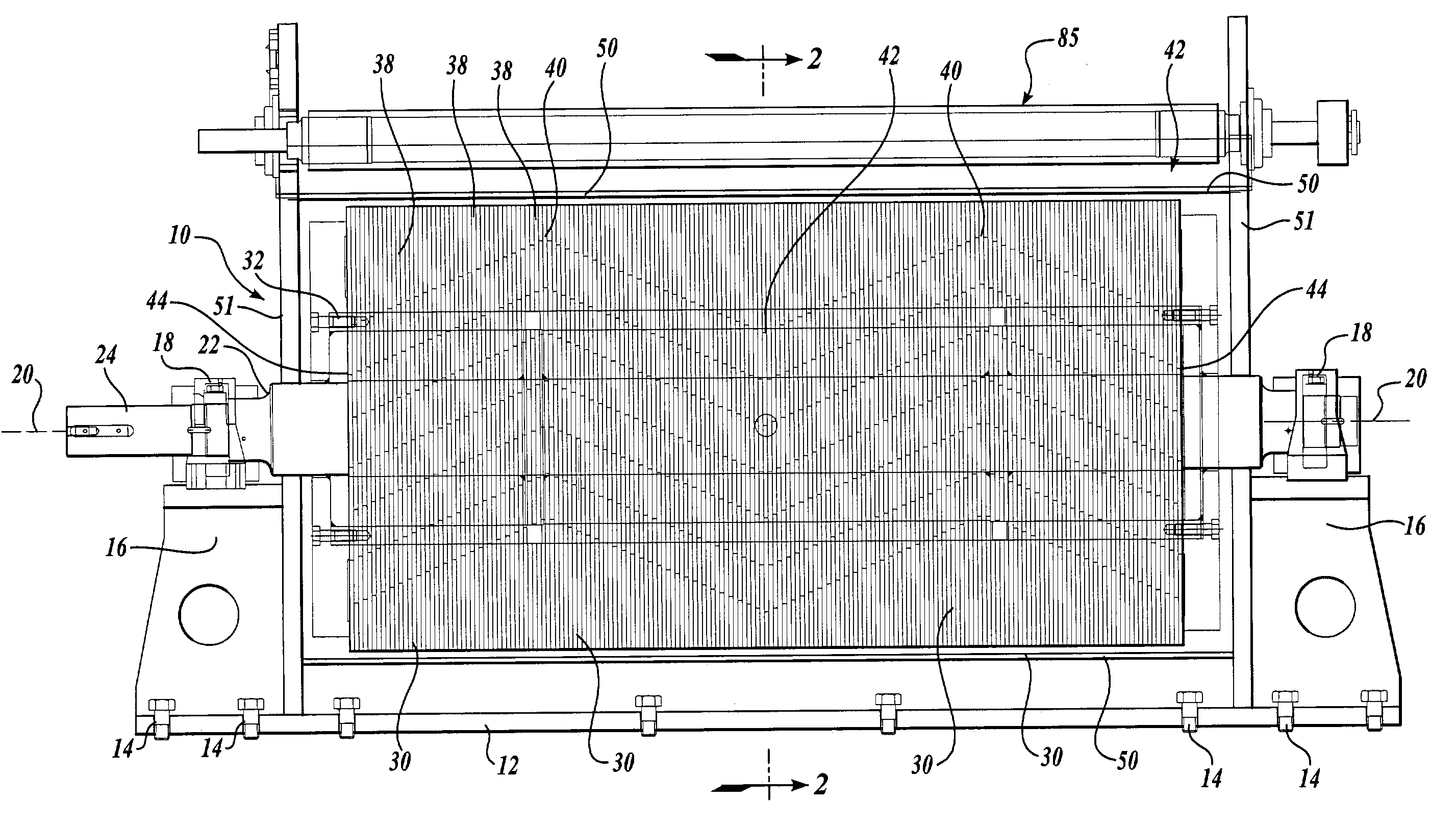 Process for singulating cellulose fibers from a wet pulp sheet