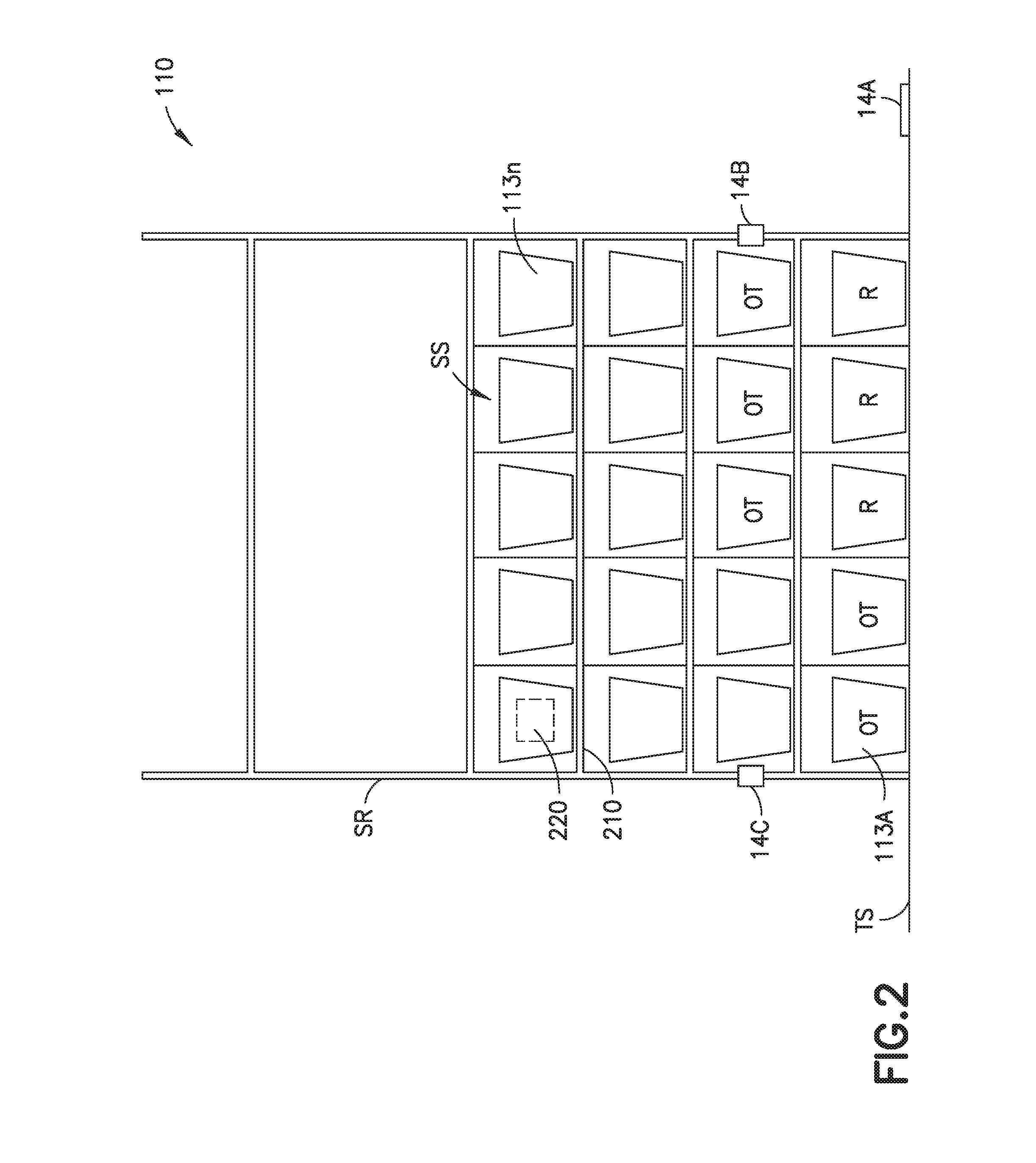 Storage material handling system