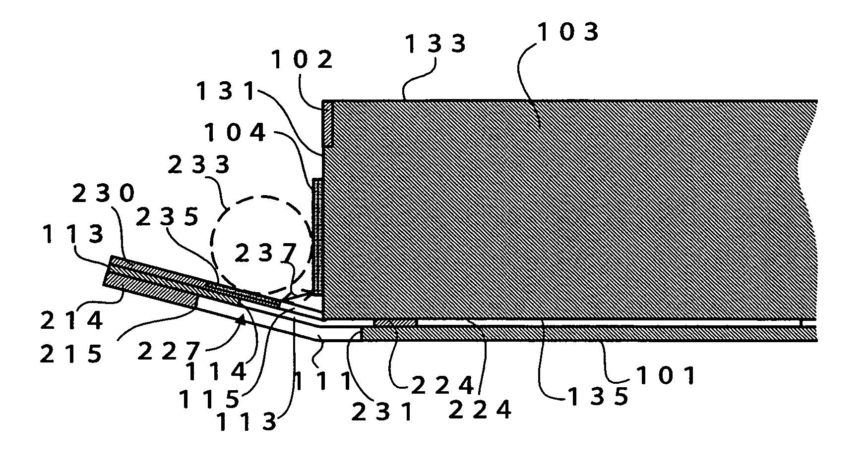 Head/slider supporting structure and rotating disk storage device