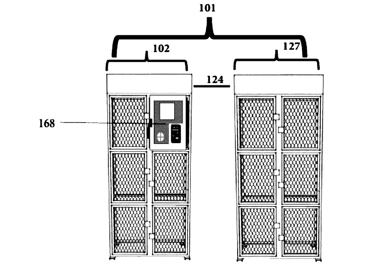 Modular vending systems for propane cylinders