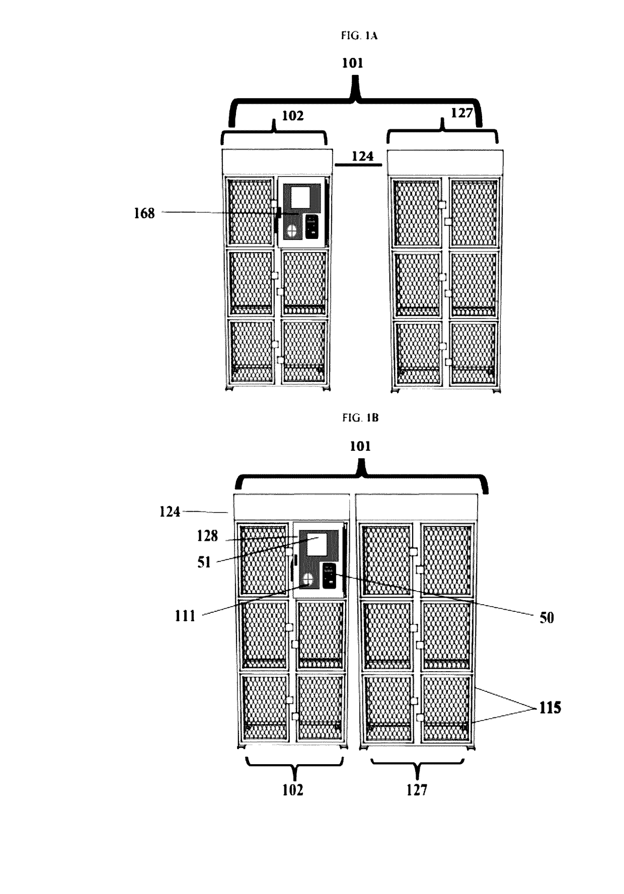 Modular vending systems for propane cylinders