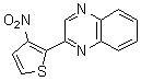 Palladium-catalyzed ortho-orientation nitrification method of aza calixarene compounds