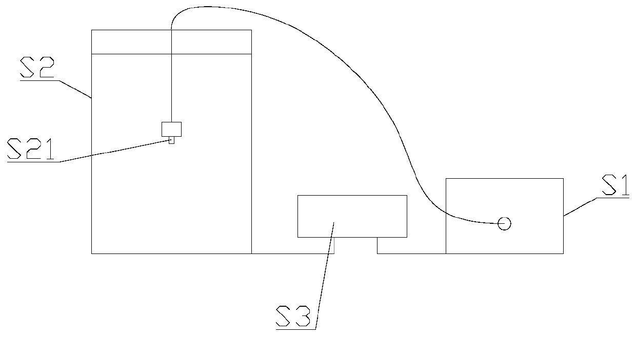 A kind of 3D printer that recycles the plastic used for 3D printing and printing method thereof