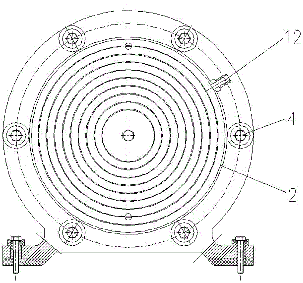 Hydrogen-oxygen generator for automobile or ship