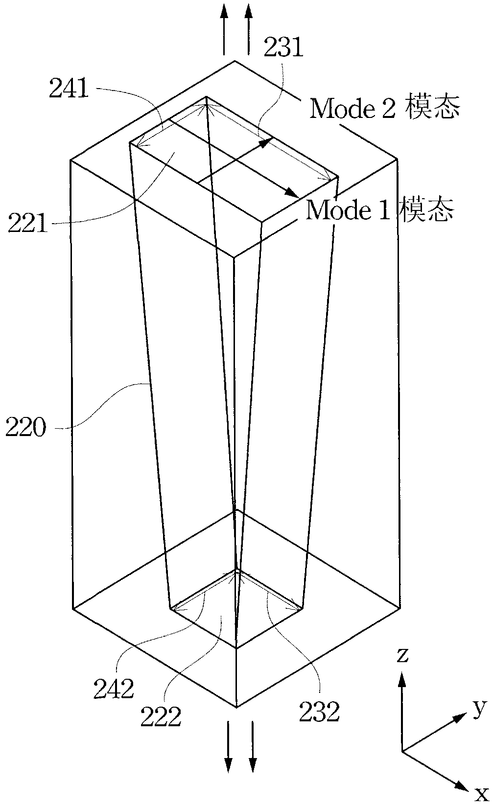 Wireless communication antenna device