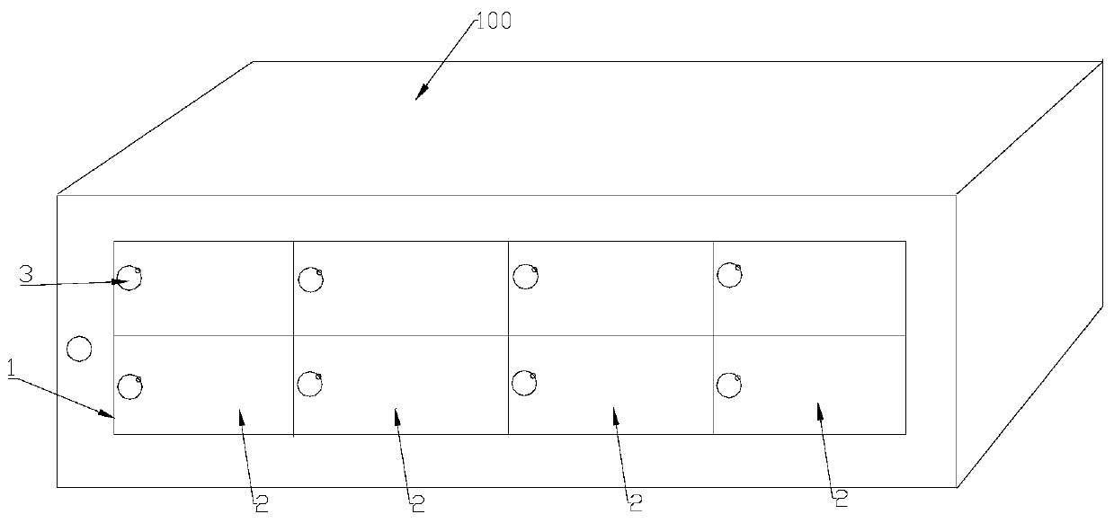 Blowing area adjusting method, air outlet assembly and air conditioner