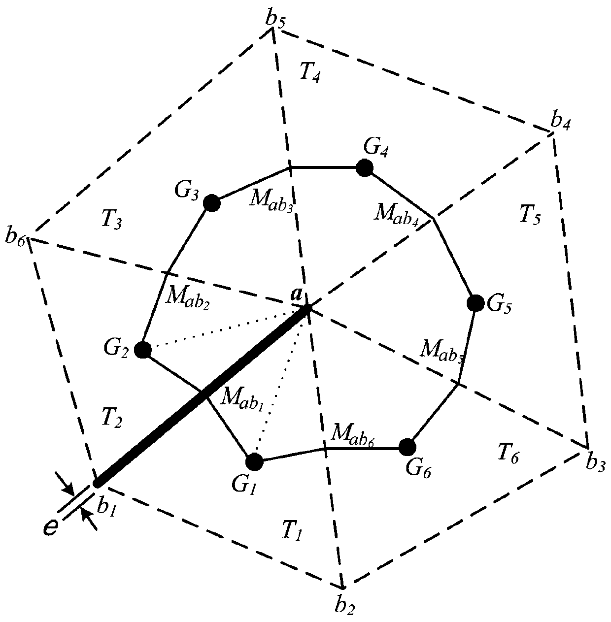 A Numerical Simulation Method for Large-Scale Fractured Reservoirs