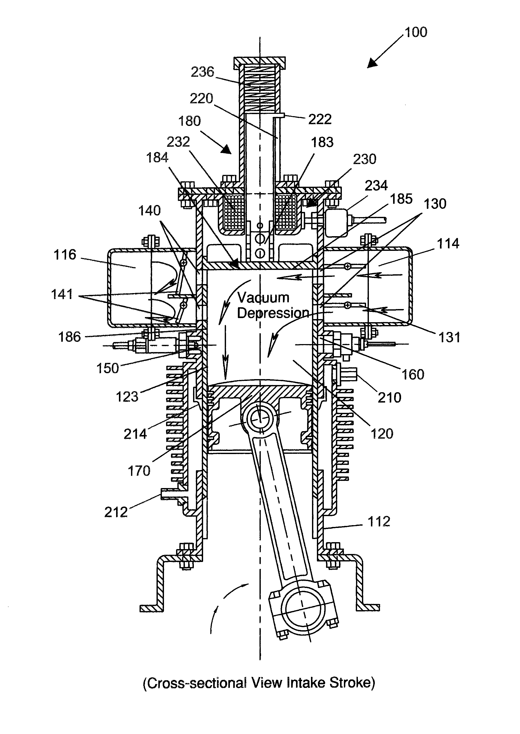 Variable volume combustion chamber system