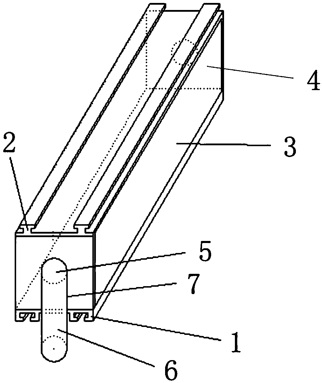 Breeding-transportation integrated encasement for marine products and application thereof