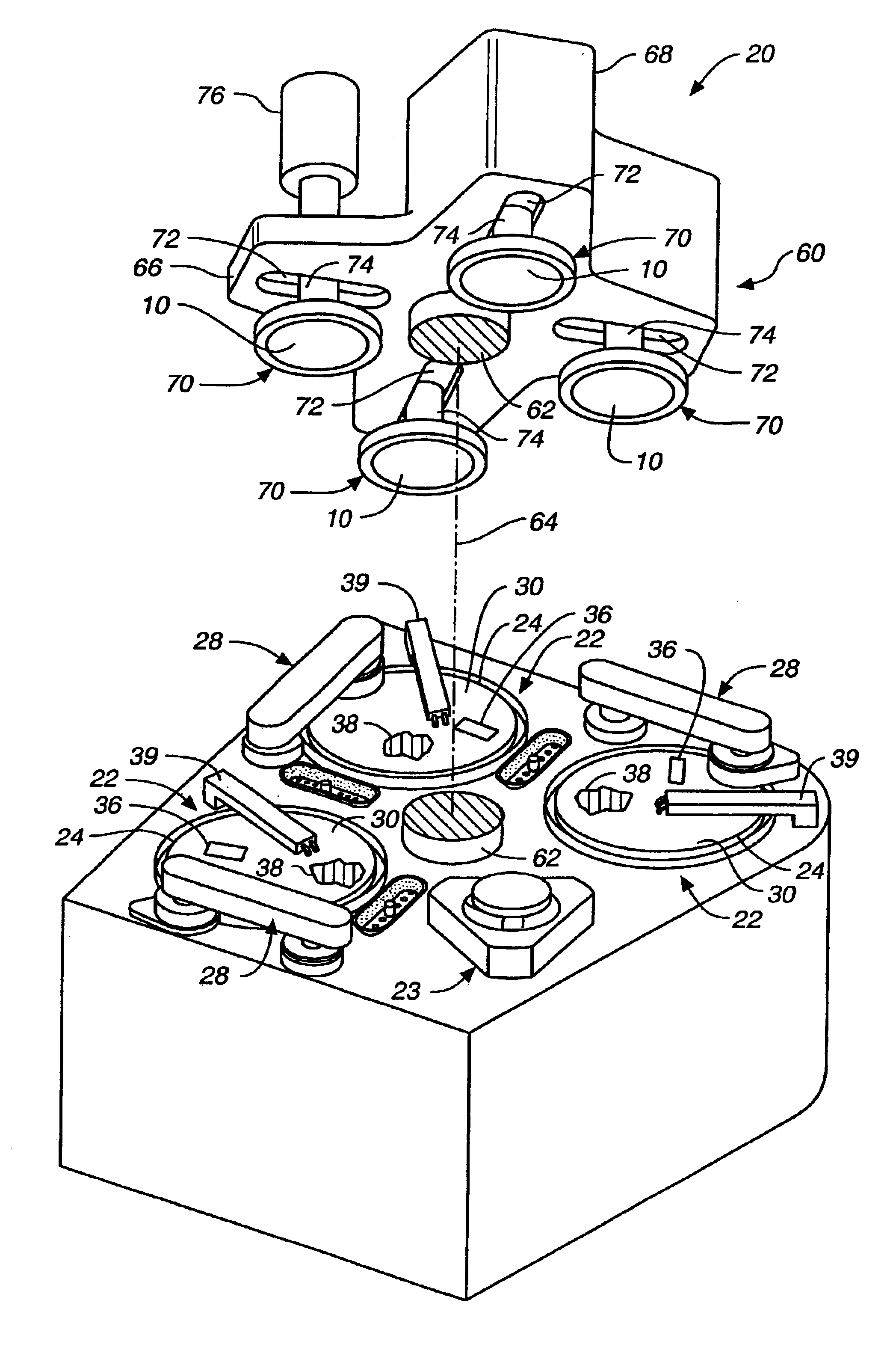 Chemical mechanical polishing of a metal layer with polishing rate monitoring