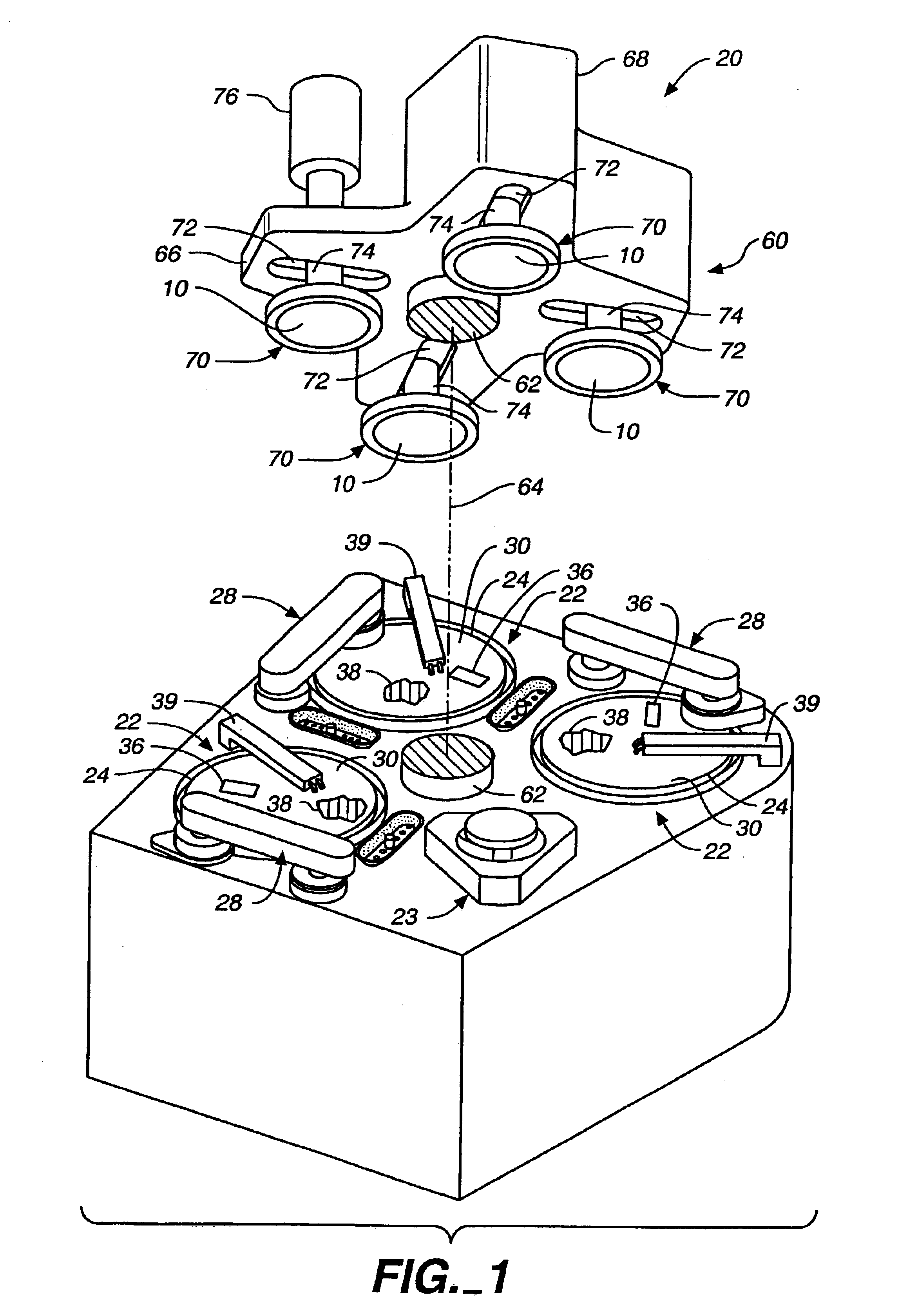 Chemical mechanical polishing of a metal layer with polishing rate monitoring