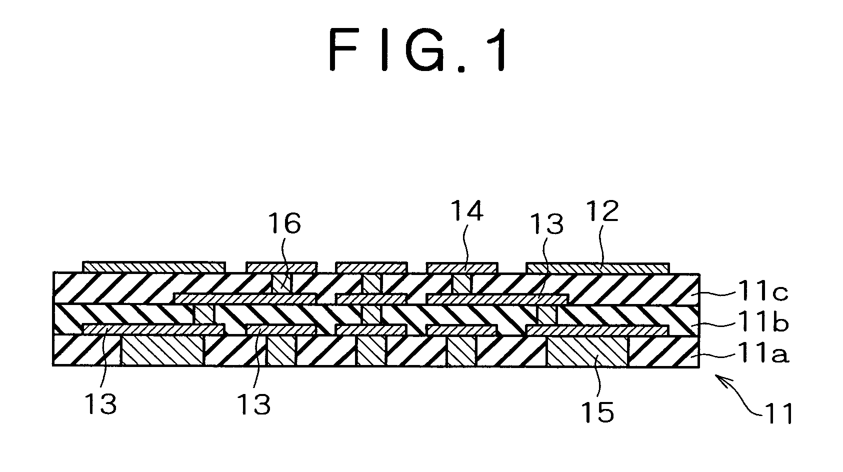 Multilayered wiring board, semiconductor device in which multilayered wiring board is used, and method for manufacturing the same