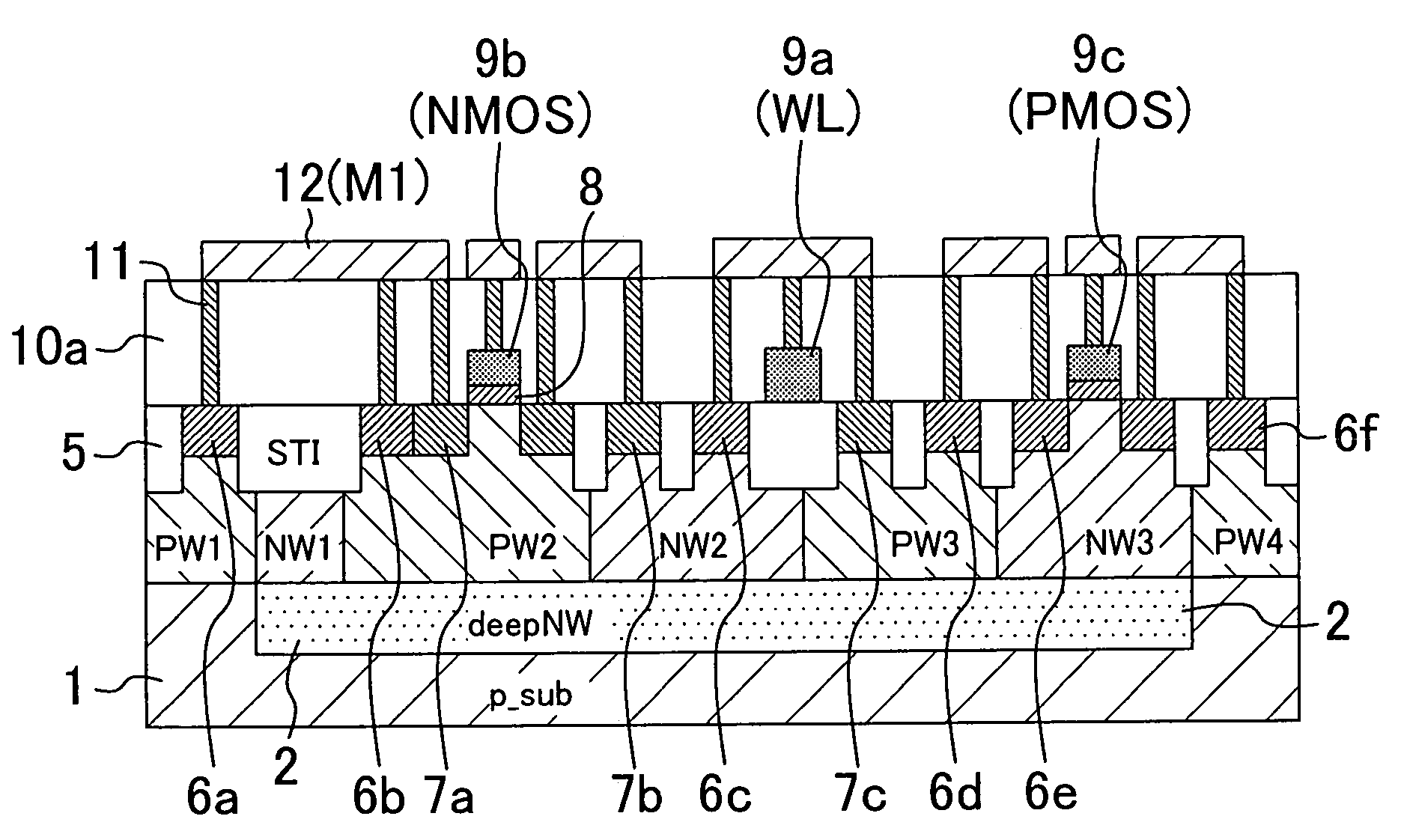 Semiconductor protection circuit, method for fabricating the same and method for operating semiconductor protection circuit