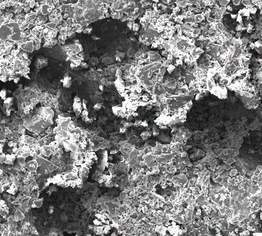 Anticorrosive coating material for reinforcing steel bars and coating method therefor