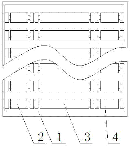 Round tube output device