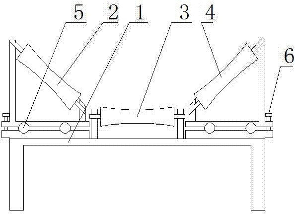 Round tube output device